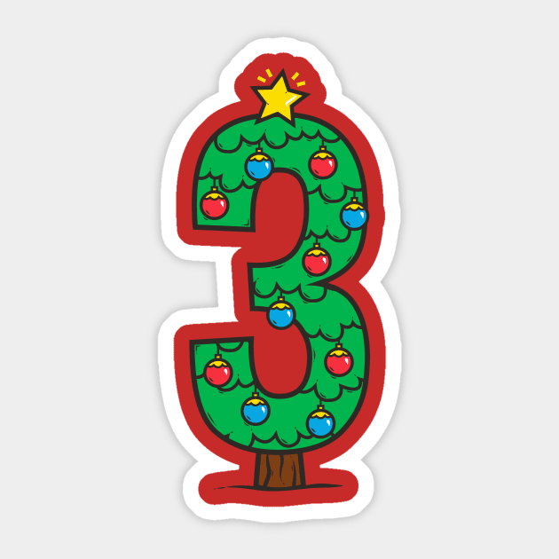 Christmas 3 Sticker by krisren28